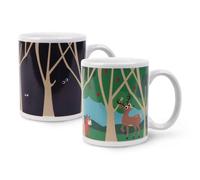 Kikkerland KKCU85 Mug Thermographique Forêt