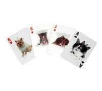 Kikkerland kkgg38 jeu de cartes chats 3d G