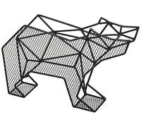 Kikkerland KKHH23 Range-Documents Mural ou à Poser Forme de Ours