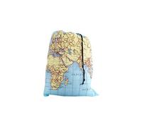 KIKKERLAND KKLB06MP SAC BALUCHON FORME DE CARTE Polyester G