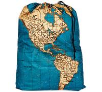 Kikkerland KKLB06MP Sac Baluchon Forme de Carte - 41cm x 56cm