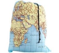 KIKKERLAND KKLB06MP SAC BALUCHON FORME DE CARTE Polyester G