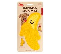 Kikkerland Kobe Tapis à lécher pour chien Banane
