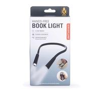 Kikkerland Lampe de lecture mains libres Gadget Noir A