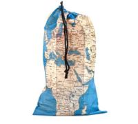 KIKKERLAND LB10 Lot de 4 Sac de Voyage Bleu