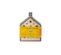 Kikkerland Abris à abeilles en bois Little Bee Home (CD527) Multicolore