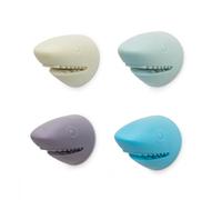 Kikkerland - Lot de 4 clips à câble requin
