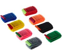 Kikkerland Lot de 8 colliers de serrage Multicolore