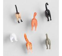 Kikkerland Aimants Fesses de chat – Lot de 6