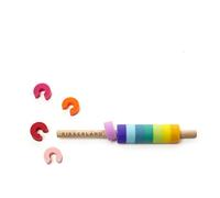 Kikkerland Marqueur pour verre Arc-en-ciel