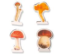 Kikkerland Marque-page magnétique Champignons ST134