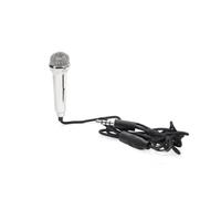 Kikkerland Microphone Mine micro phone US133-EU Mini karaoké noir