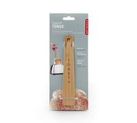 Kikkerland Pince à Pain - Toasty Tongs, Beige