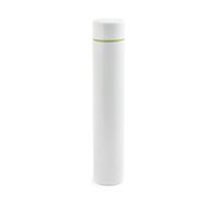 Kikkerland Slim Thermos, en Acier Inoxydable, Blanc, 24 pièces