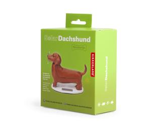 Kikkerland Solar Dachshund Boudewijn