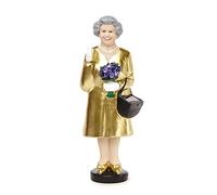 Kikkerland Solar Queen Gold Edition - Décorative Figurine, Solar Queen Gold Edition - Centre - Enfant - Étudiants, Enfants, Scientifiques en Herbe - Doré - Décoration - Figurine Dorée