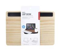 Kikkerland Support avec coussin iBed Wood pour Apple iPad