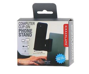 Kikkerland Support de téléphone Portable (US214)