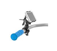 Kikkerland Support Vélo pour Téléphone Portable Noir