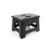 Kikkerland Tabouret marchepied Rhino II + - Noir