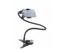 Kikkerland Support pour téléphone US84 col de cygne flexible Noir