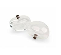 Kikkerland Globes d'arrosage Water from a Stone – Verre soufflé auto-arrosant – Lot de 2