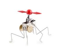 Kikkerland Wind Up Pintacuda - Cute Wind Up Pet for Office Desk - Trinkets for Stocking, Christmas Stocking Easter Basket Birthday, Or Gift Bag