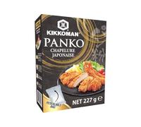 KIKKOMAN - ChapeL'oure Panko Légère et Croquante, Texture Aérée pour Friture Parfaite (Boîte 227g) - Le lot de 3