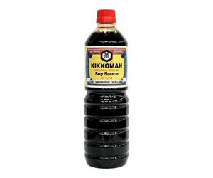 KIKKOMAN Distributeur de sauce soja 1 L