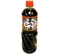 Kikkoman Hon Tsuyu Soup & Sauce Base, 33.8-Ounce Glass Bottle (Pack of 2)