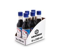 KIKKOMAN la Sauce de Soja sans Gluten 6 x 250 ml 1 Unité