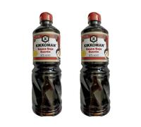 Kikkoman - Lot 2x Sauce soja kikkoman sucrée - bouteille 975ml