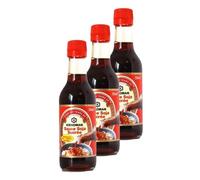 Kikkoman - Lot 3x Sauce soja sucrée - Bouteille 250ml