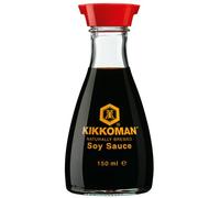 Kikkoman Lot de 2 bouteilles de sauce soja 150 ml