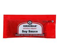 KIKKOMAN Sauce de Soja Sachets 400 x 10 ml 1 Unité