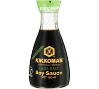 Kikkoman Sauce Soja Réduite en Sel Le Flacon 150 ml