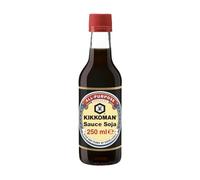 KIKKOMAN - Sauce Soja Classique aux Arômes Authentiques, Saveur Intense pour Cuisiner (250 mL) - Le lot de 3
