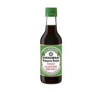KIKKOMAN - Sauce Soja Légère en Sel, Saveur Authentique et Équilibrée pour Vos Plats (250mL) - Lot de 3 - vendu par Lot