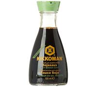 Kikkoman Sauce Soja Réduite en Sel Le Flacon 150 ml