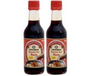 Kikkoman Sauce Soja Sucrée le Flacon 250 ml (Lot de 2)