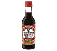 KIKKOMAN - Sauce Teriyaki Saveur Authentique pour Grillades et Marinades, Texture Onctueuse (250mL) - Le lot de 3