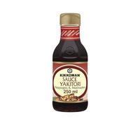 KIKKOMAN - Sauce Yakitori Saveur Authentique pour Marinades et Nappages, Texture Onctueuse (250 mL) - Lot de 3 - vendu par Lot