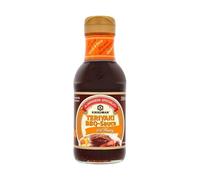 KIKKOMAN Teriyaki Sauce BBQ avec miel - Sauce épicée pour marinade et trempette - OG ASIA - 250 ml