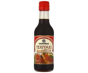 Kikkoman Teriyaki Sauce et Marinade 250 ml (lot de 3)