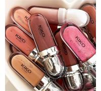Kiko 3D Hydra LipGloss Rouge à lèvres hydratant et scintillant, longue tenue et waterproof, Brun Rose Pearly Mauve Liner