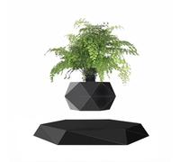 Kiko-ershaa Plante en Lévitation Plante Flottant Air Bonsaï Jardinière de Pot de Fleur de Suspension pour la décoration de Bureau