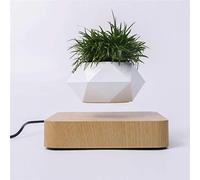 Kiko-ershaa Plante en Lévitation Plante Flottant Air Bonsaï Jardinière de Pot de Fleur de Suspension pour la décoration de Bureau