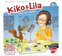 Kiko & Lila Font Leur Valise - Apprendre L'allemand En S'amusant