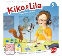 Kiko & lila font leur valise - apprendre l'allemand en s'amusant