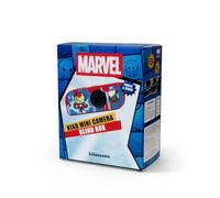kiko Marvel Digicam Blind Box - The Drop, the Look, the Chase : Digicam de style Y2K et breloque de sac, 1 des 7 révélations (Iron Man, Thor, Hulk & Plus), un coup à Secret Loki